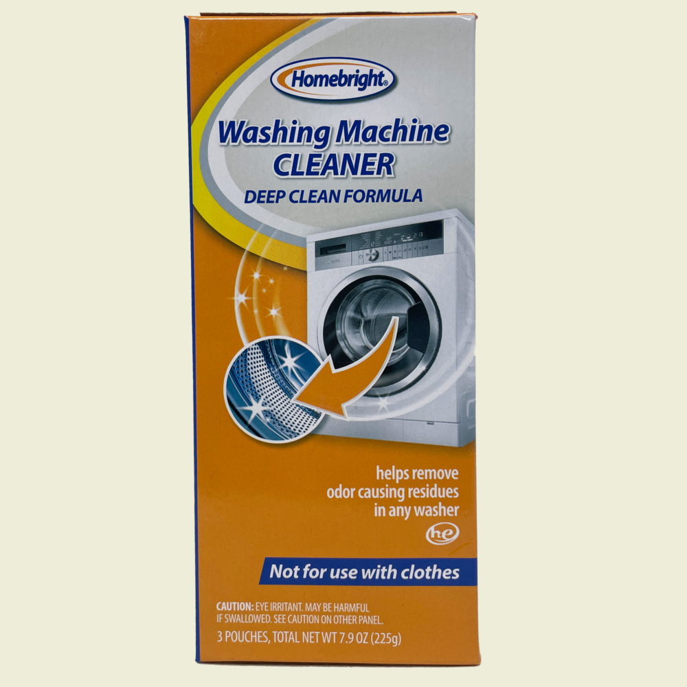 HOMEBRIGHT WASHING MACHINE CLEANER