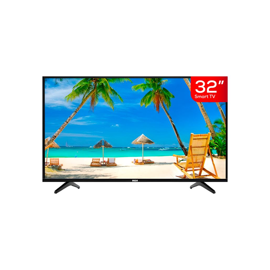 RCA 32 IN SMART LED FLAT SCREEN TELEVISION