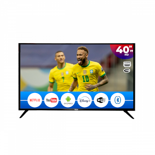 RCA 40 INCH SMART LED FLAT SCREEN TELEVISION