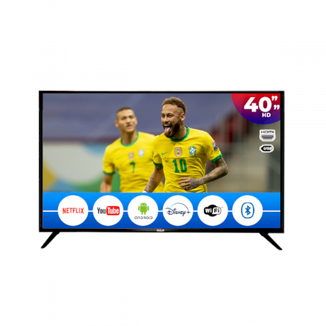 RCA 40 INCH SMART LED FLAT SCREEN TELEVISION