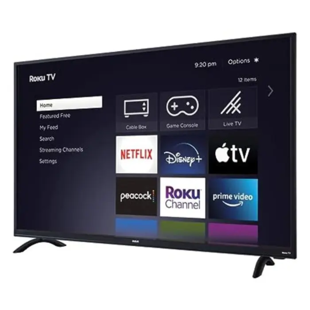 RCA 50" SMART 4K ULTRA HD TELEVISION WITH ROKU