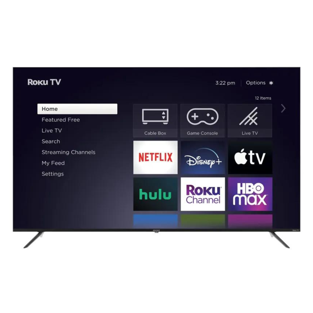 RCA 86" SMART 4K ULTRA HD TELEVISION WITH ROKU