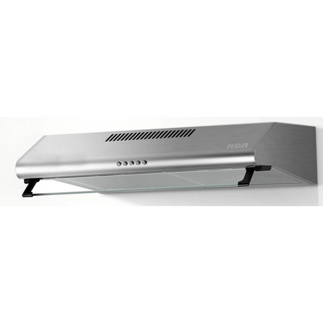 RCA RANGEHOOD/EXTRACTOR, WITH FRONT TRANSPARENT GLASS