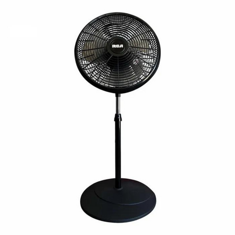 RCA 16" 3 SPEED FAN WITH TIMER, 30° VERTICAL ADJUSTMENT AND 90° SWING