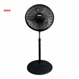 RCA 16" 3 SPEED FAN WITH TIMER, 30° VERTICAL ADJUSTMENT AND 90° SWING