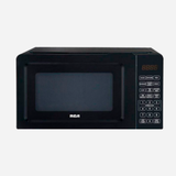 RCA 0.8 CFT MICROWAVE WITH DIGITAL PANEL AND 10 COOKING FUNCTIONS - BLACK