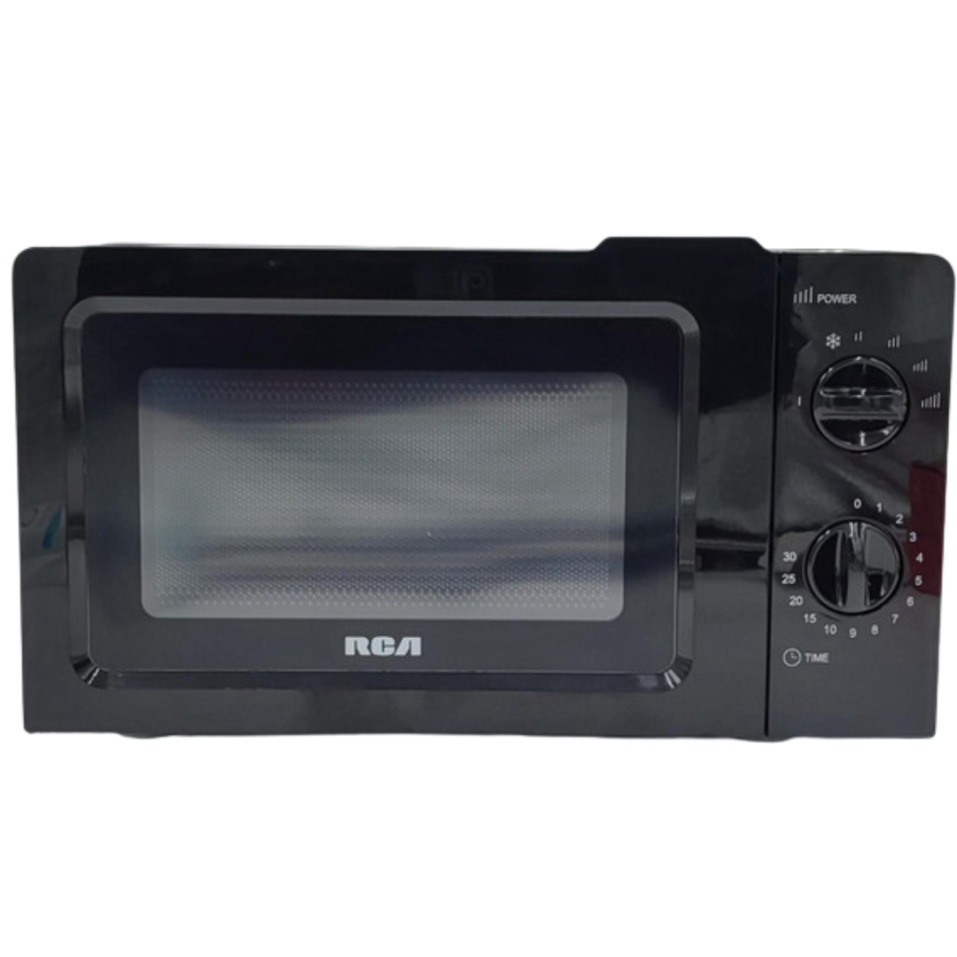 RCA 700 W 0.8CFT MICROWAVE WITH 6 POWER LEVELS