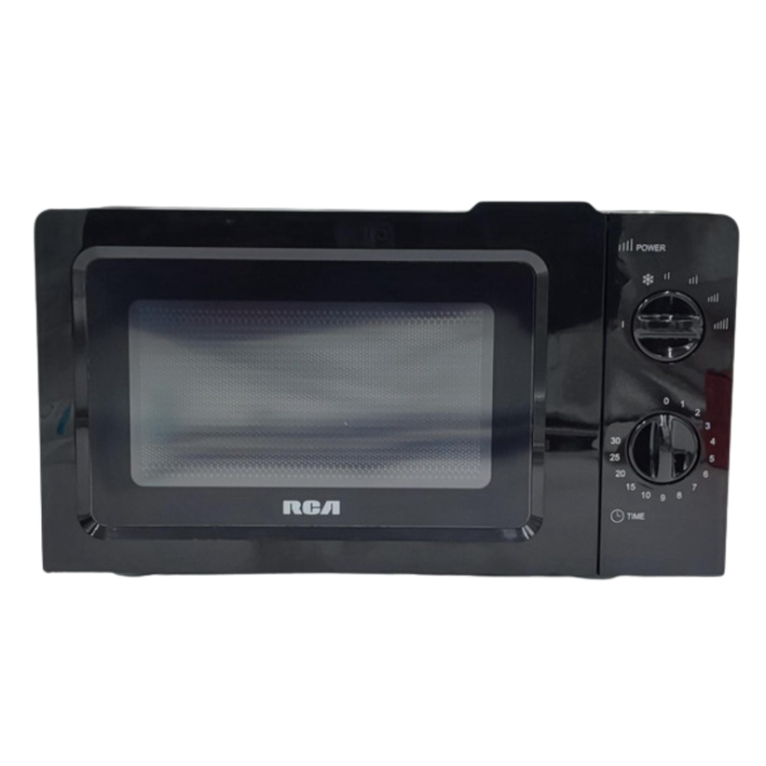 RCA 700 W 0.8CFT MICROWAVE WITH 6 POWER LEVELS