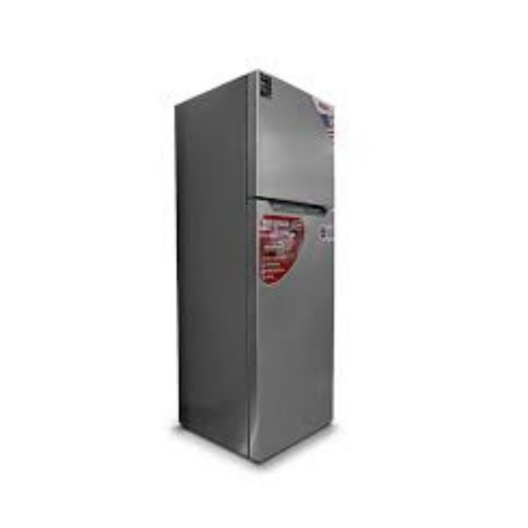 RCA 16 CFT SILVER TOP MOUNT REFRIGERATOR, INVERTER PLUS