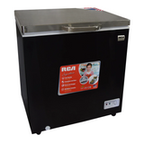 RCA 5.4 CFT BLACK STAINLESS STEEL CHEST FREEZER