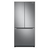 SAMSUNG REFRIGERATOR 18 CFT, AUTO ICE MAKER, COUNTER DEPTH, TWIN COOLING, WIFI