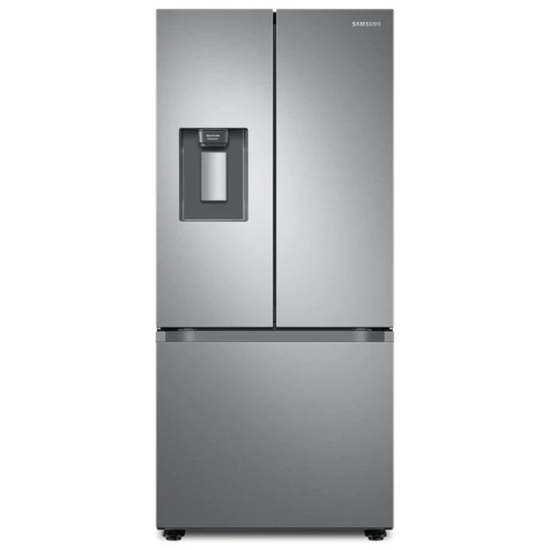 SAMSUNG REFRIGERATOR 22 CFT, WATER DISPENSER, AIM ON FREEZER, SPACE MAX