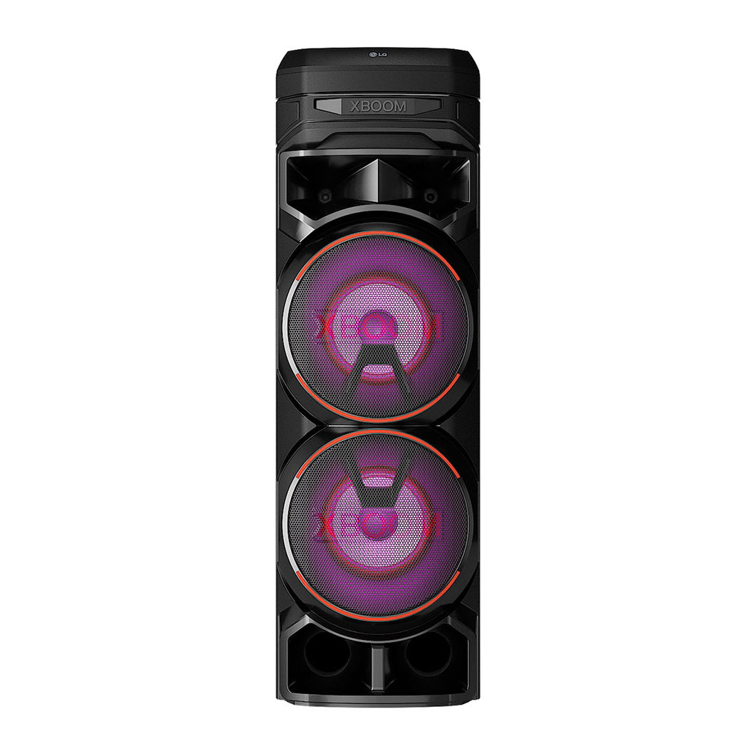 LG XBOOM RNC9 SOUND TOWER | DOUBLE WOOFERS | BASS BOOSTER | KARAOKE STAR | DJ APP AND DJ PAD | SUPER BASS BOOST | MULTI-BLUETOOTH