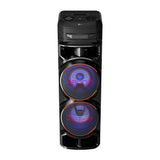 LG XBOOM RNC9 SOUND TOWER | DOUBLE WOOFERS | BASS BOOSTER | KARAOKE STAR | DJ APP AND DJ PAD | SUPER BASS BOOST | MULTI-BLUETOOTH