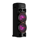 LG XBOOM RNC9 SOUND TOWER | DOUBLE WOOFERS | BASS BOOSTER | KARAOKE STAR | DJ APP AND DJ PAD | SUPER BASS BOOST | MULTI-BLUETOOTH