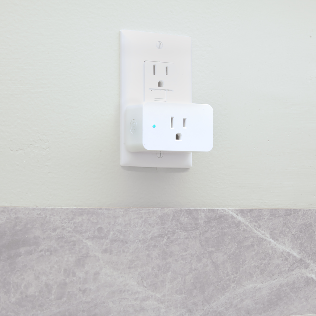 1800W STARFISH WIFI SMART PLUG-IN OUTLET 15AMP WIRELESS 125V