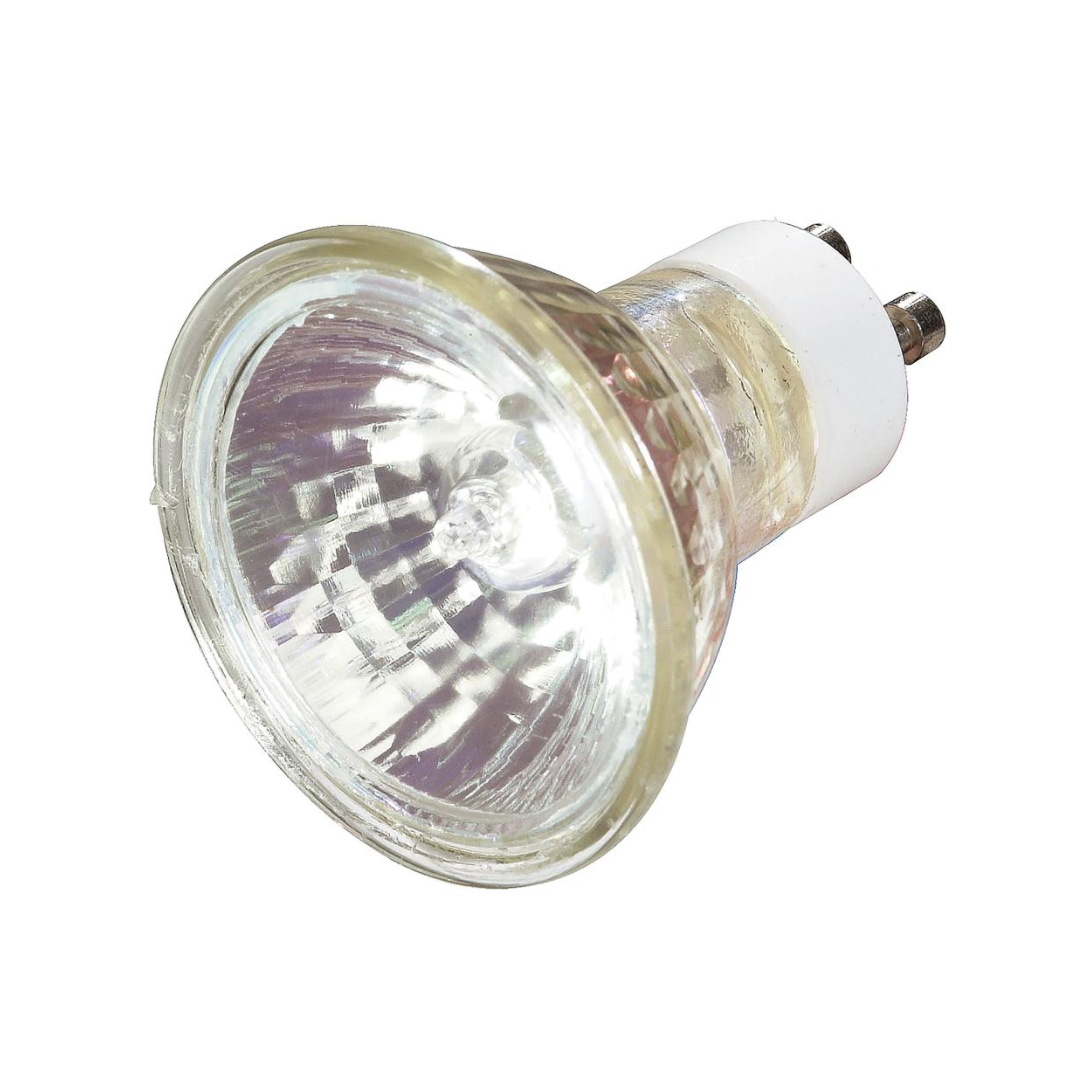 SATCO 50W MR16 GU10 BASE HALOGEN 120V