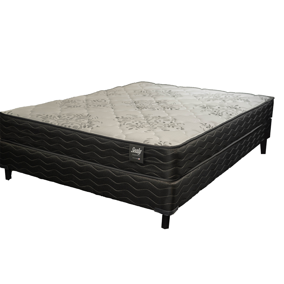 SEALY RADIANCE 9" FIRM INNERSPRING TWIN MATTRESS (NO FLIP)