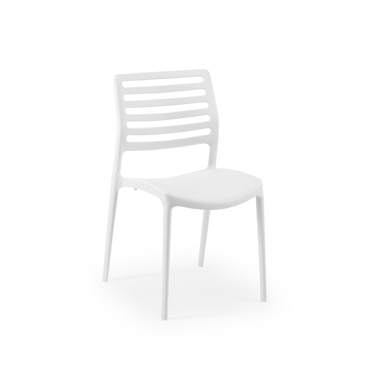 LOUISE CHAIR - IVORY WHITE