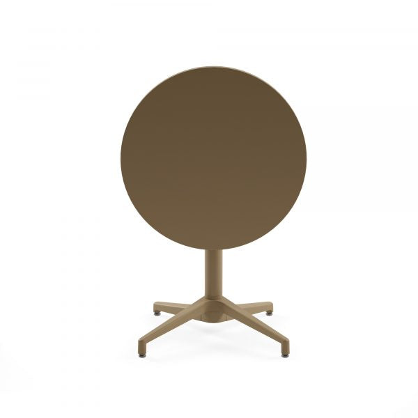 MOON S BAR TABLE FOLDABLE 70CM  - COFFEE