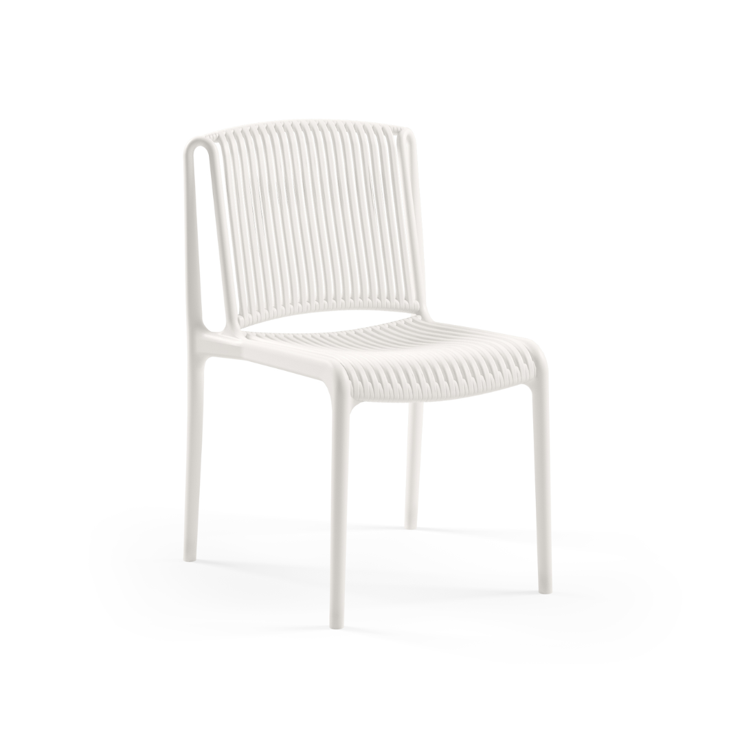 NES ARMCHAIR - IVORY WHITE