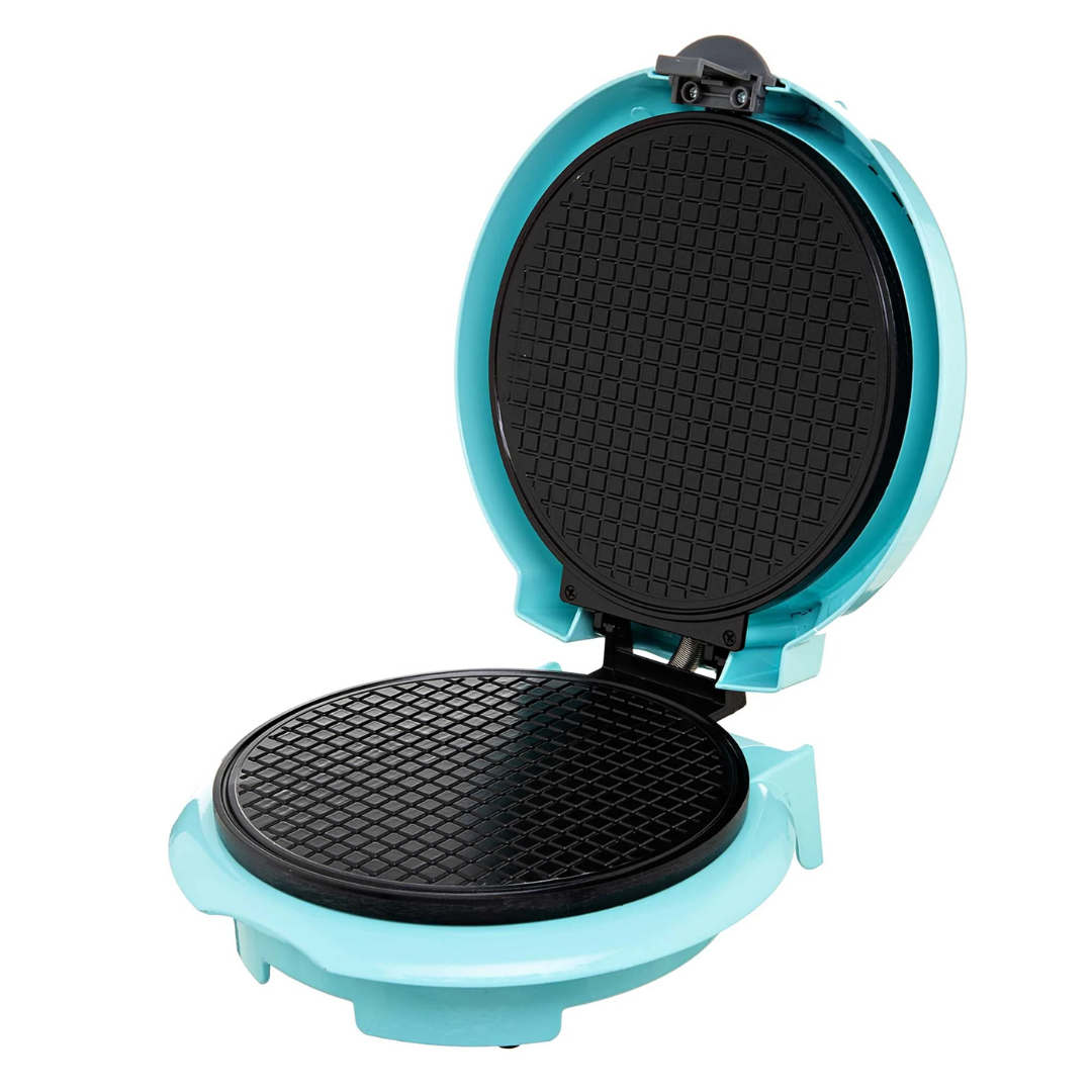 BRENTWOOD   BLUE CONE WAFFLE MAKER  INCLUDES CONE ROLLER