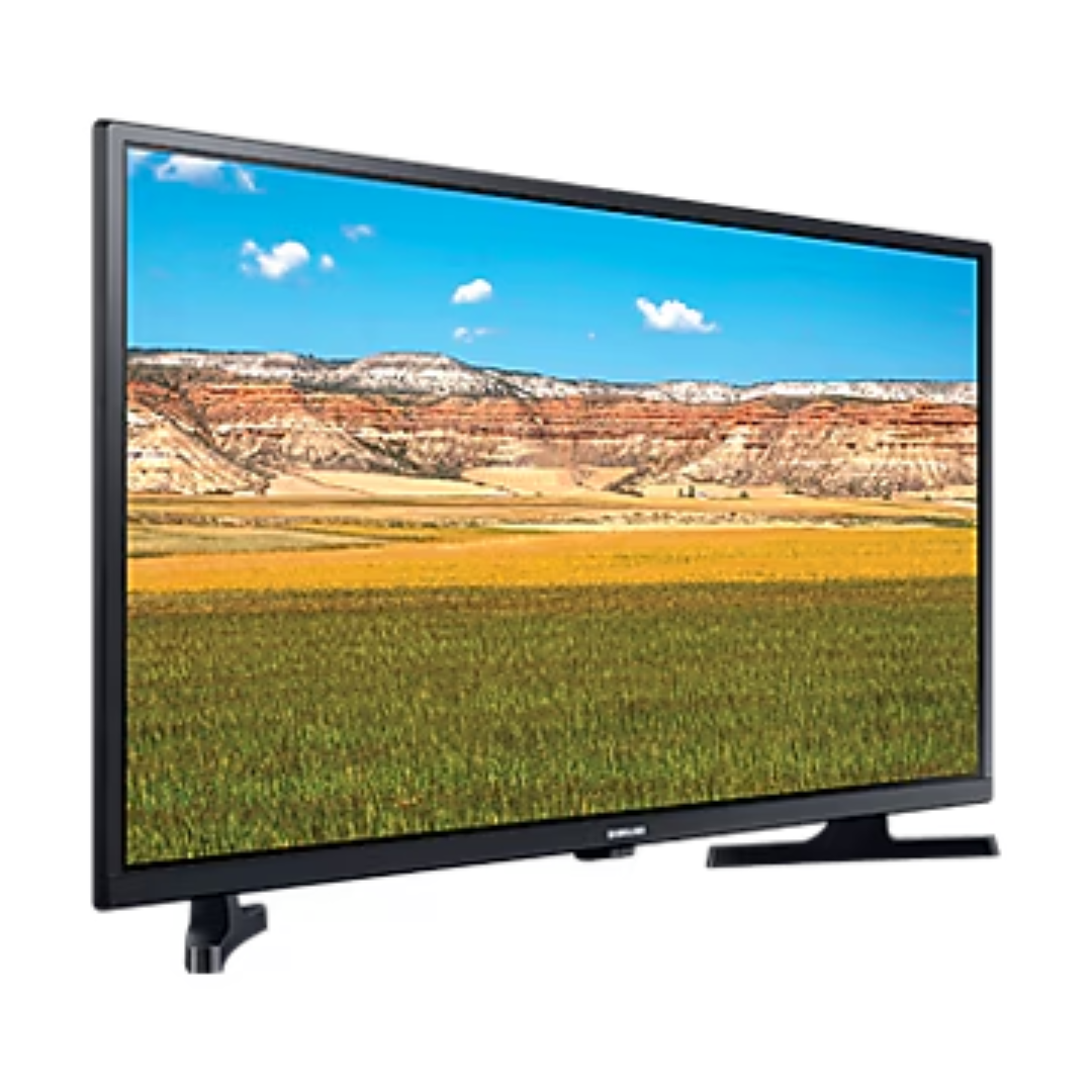 SAMSUNG 32 INCH BLACK FLAT SCREEN TELEVISION BASIC LED