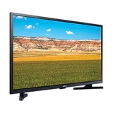 SAMSUNG 32 INCH BLACK FLAT SCREEN TELEVISION BASIC LED