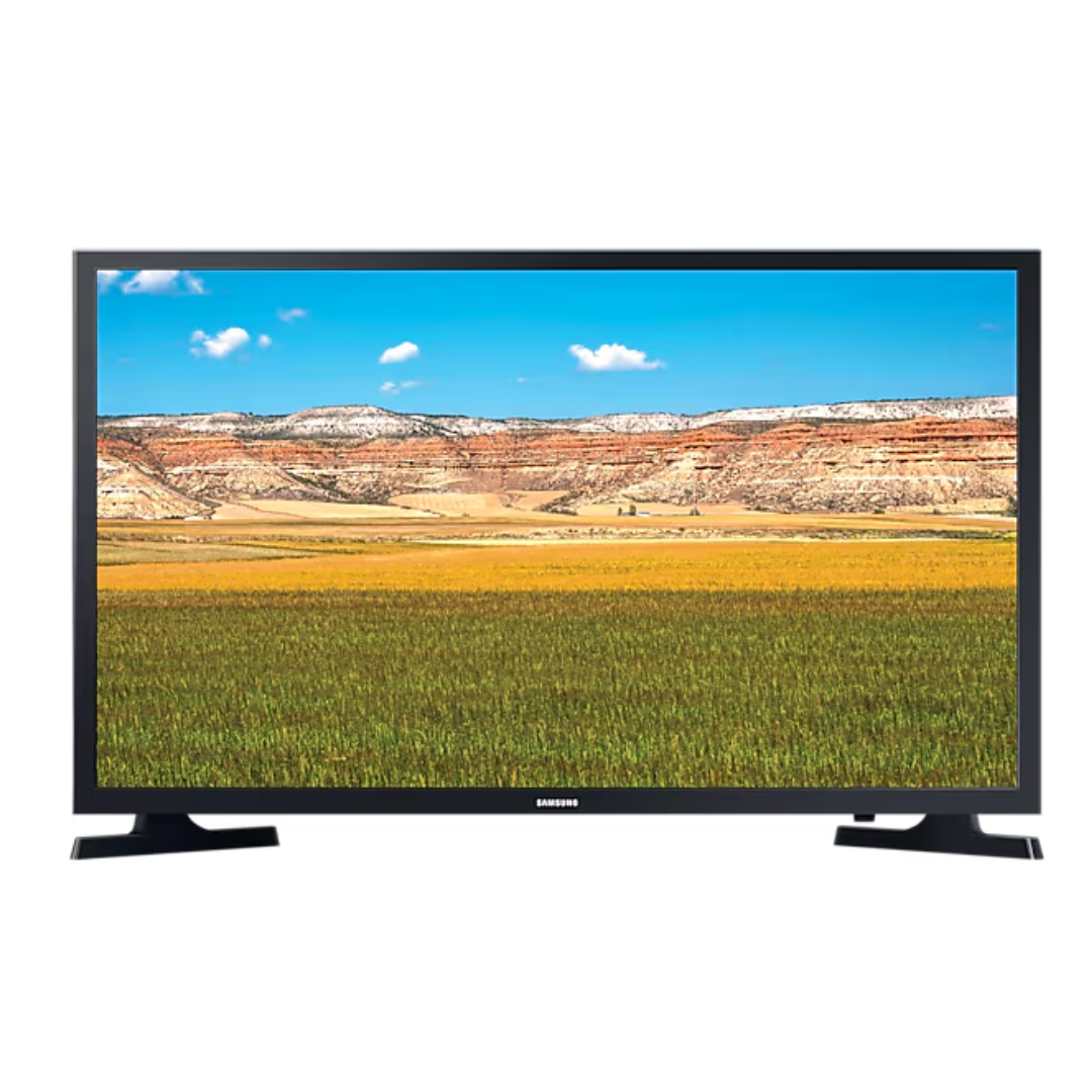 SAMSUNG  32 INCH   FLAT SCREEN TELEVISION SMART LED/ HD SMART HUB/ ONE REMOTE FUNCTION