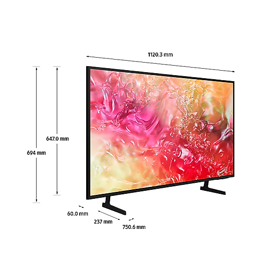 SAMSUNG 50 INCH SMART/4K/UHD FLAT SCREEN TELEVISION CRYSTAL DISPLAY