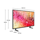 SAMSUNG 50 INCH SMART/4K/UHD FLAT SCREEN TELEVISION CRYSTAL DISPLAY