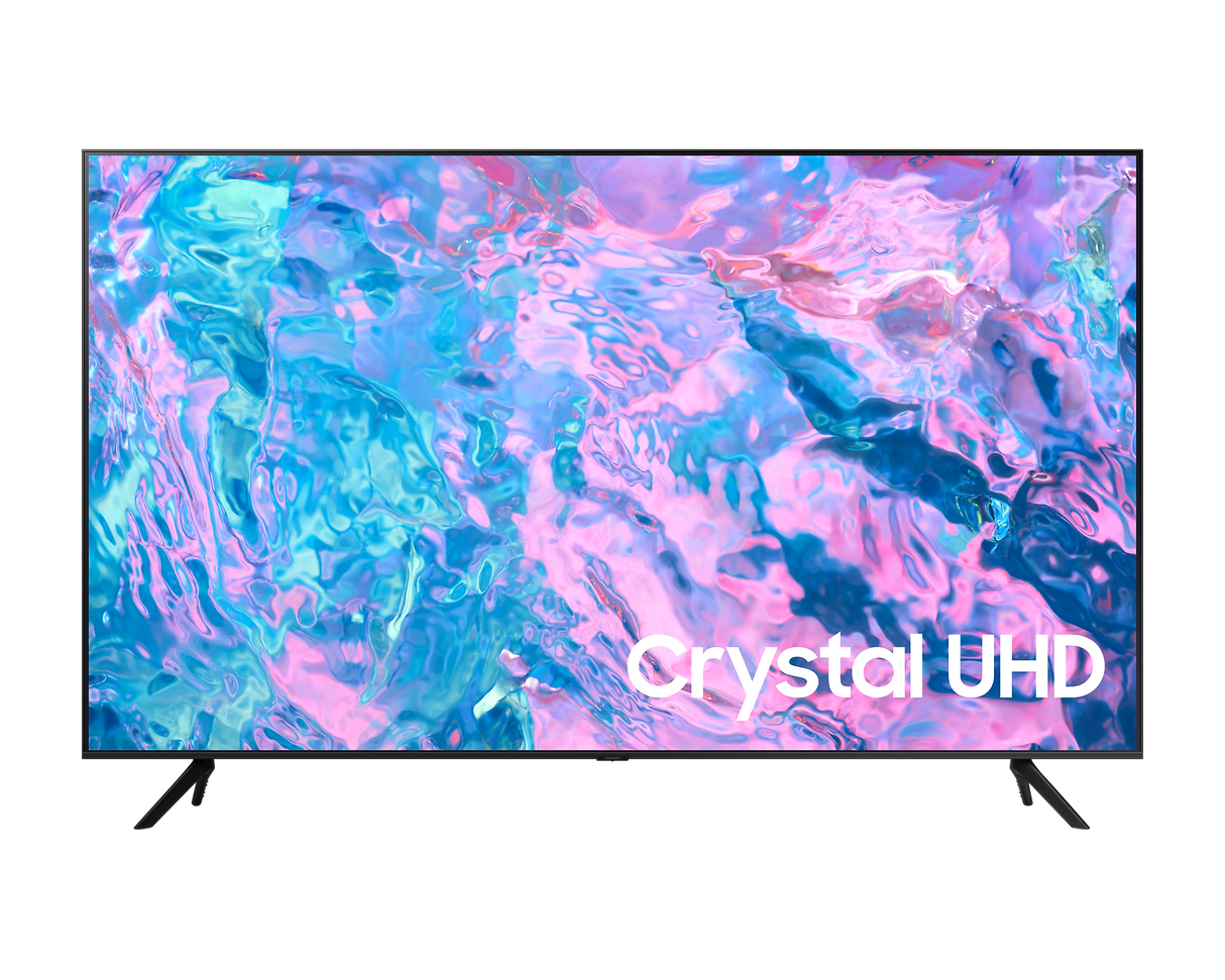 SAMSUNG  75 INCH  SMART/4K/UHD FLAT SCREEN TELEVISION CRYSTAL DISPLAY