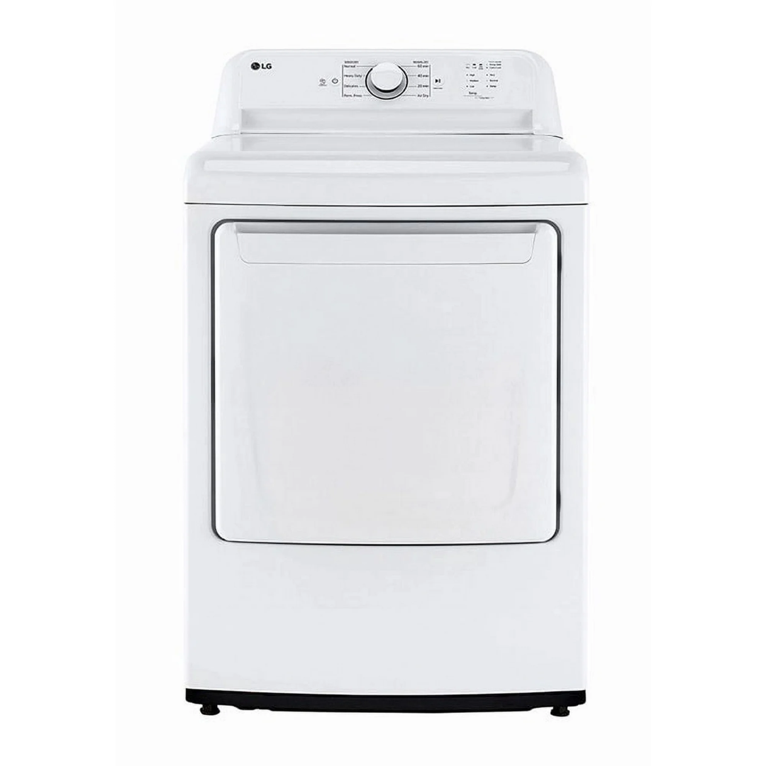 SAMSUNG TOP LOAD GAS DRYER 7.2 CFT. WITH SENSOR DRY IN WHITE