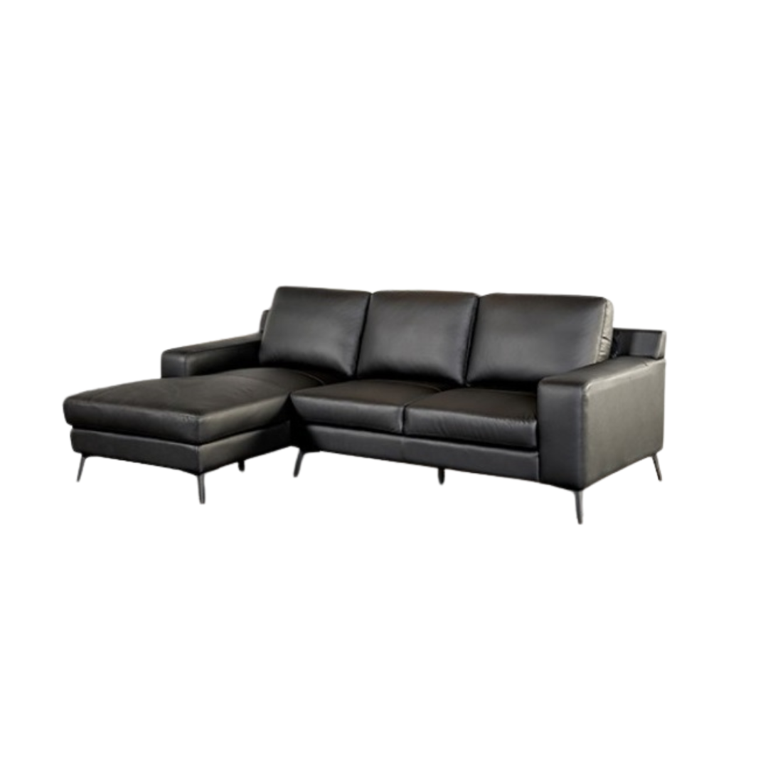 STORDAL SECTIONAL BLACK