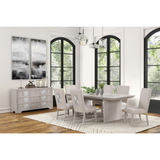 ARGENTHART 7 PIECE DINING SET GREY