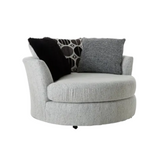 ALBANY SHAY ARTIC SWIVEL CHAIR