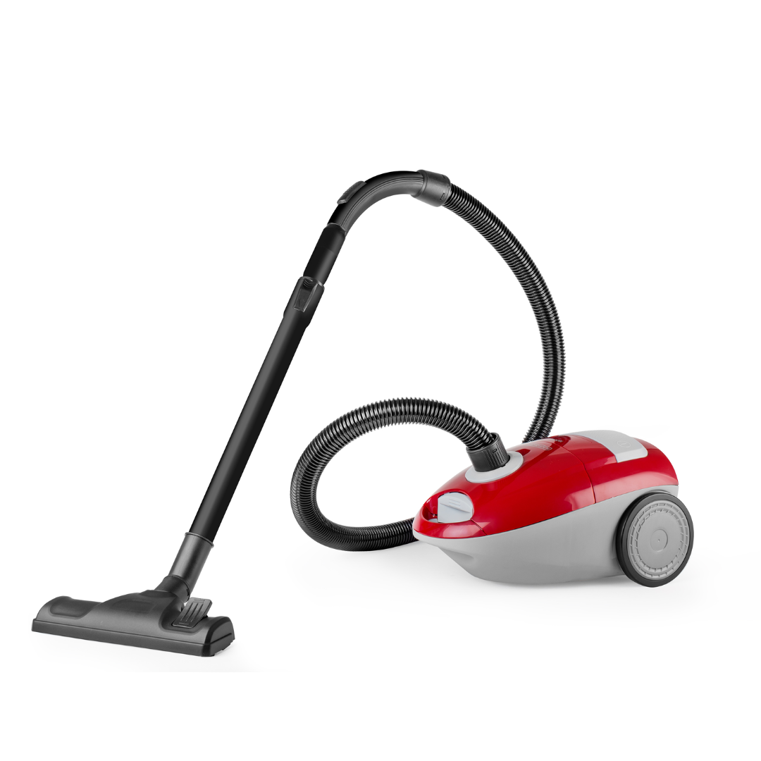 BLACK AND DECKER VACCUM CLEANER 3L 1800W RED