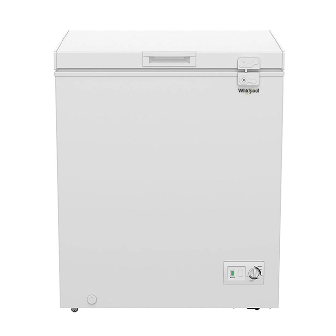 WHIRLPOOL 5 CFT WHITE CHEST FREEZER