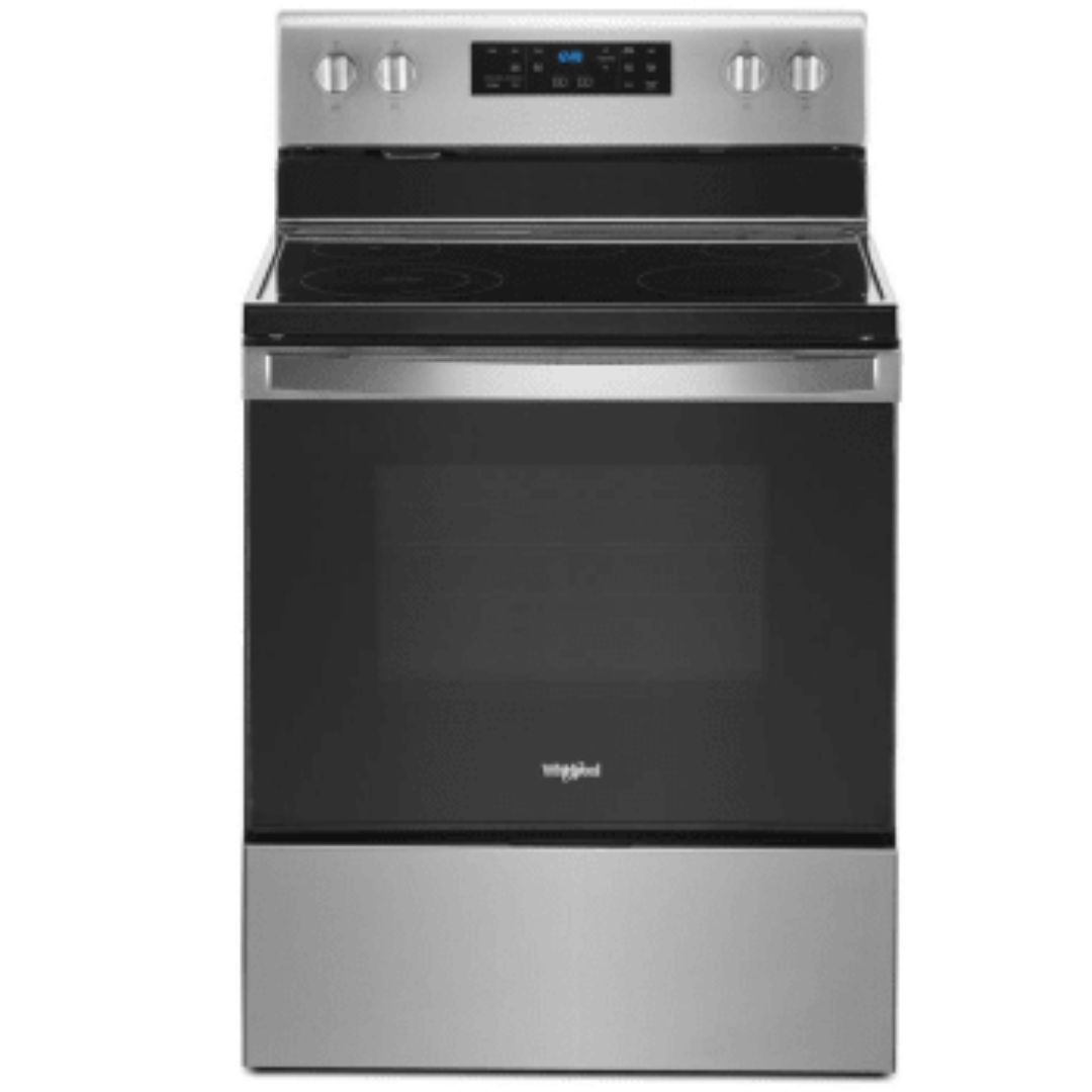 WHIRLPOOL 5.3 CFT ELECTRIC RANGE WITH FROZEN BAKE TECHNOLOGY