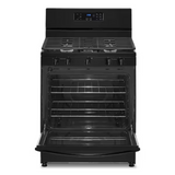 WHIRLPOOL 5.1 CFT FREESTANDING 5 BURNER GAS RANGE WITH WITH EGDE TO EGDE COOKTOP