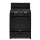 WHIRLPOOL 5.1 CFT FREESTANDING 5 BURNER GAS RANGE WITH WITH EGDE TO EGDE COOKTOP