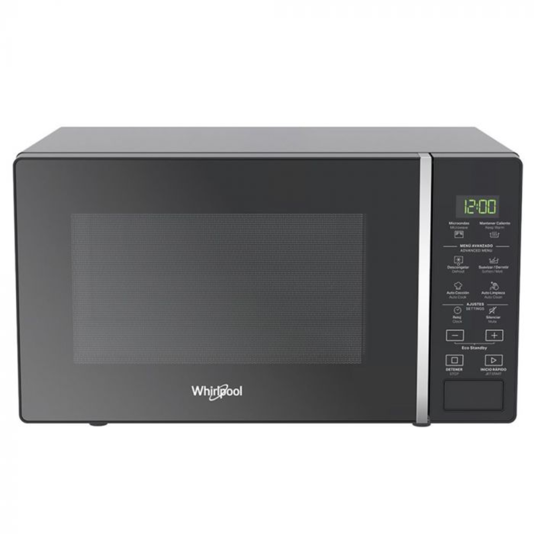 WHIRLPOOL 0.7 CFT COUNTERTOP MICROWAVE 700W SILVER