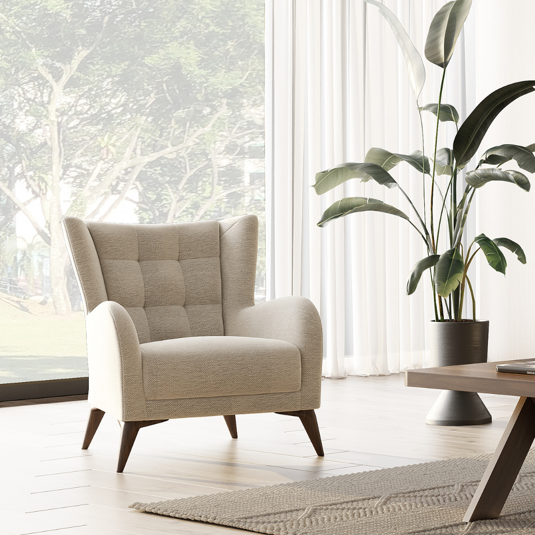 LORA ARMCHAIR GK:3987 AR:A9