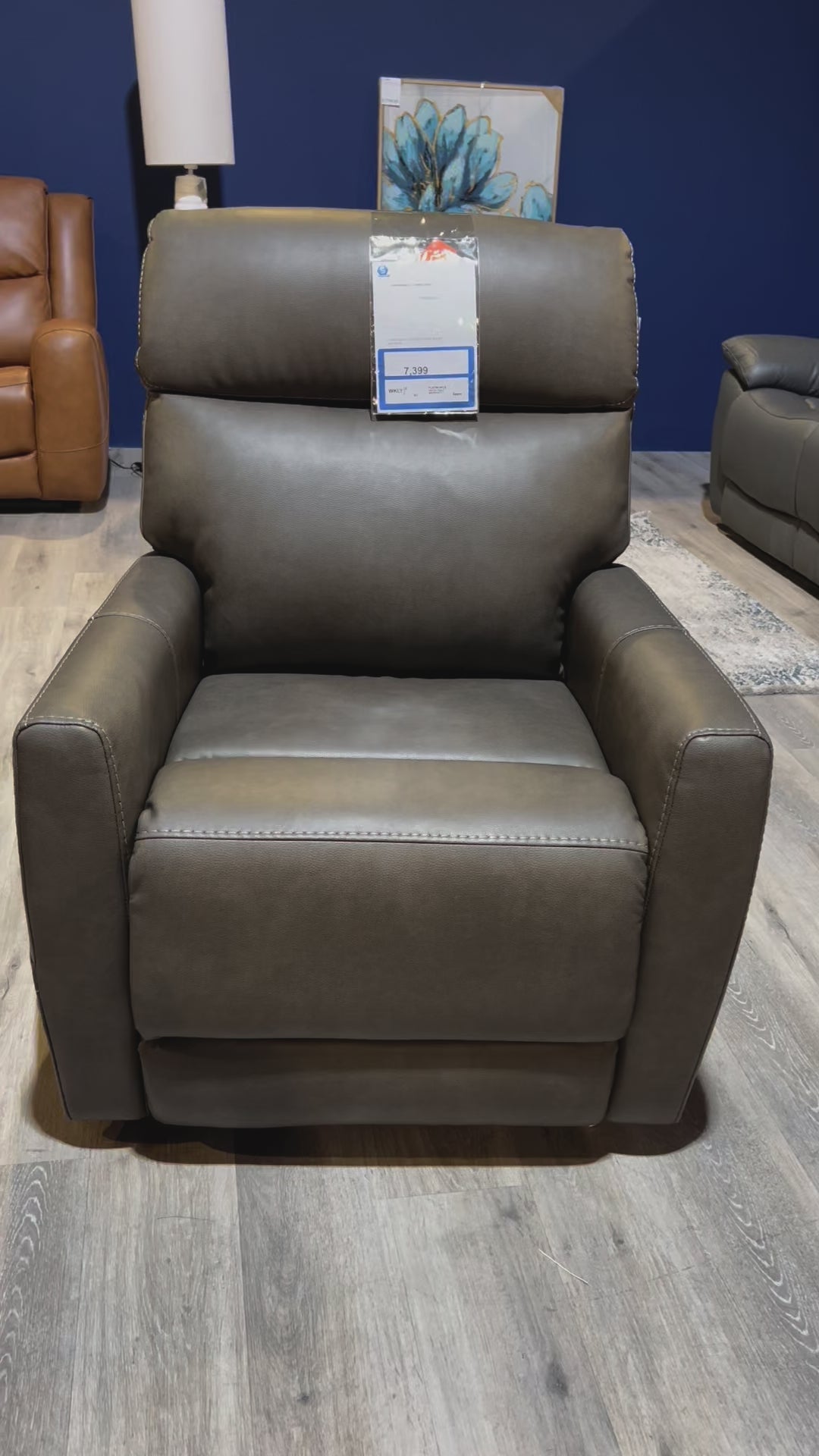 BARNABAS LIFT CHAIR GRAY