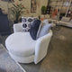 ALBANY SHAY ARTIC SWIVEL CHAIR