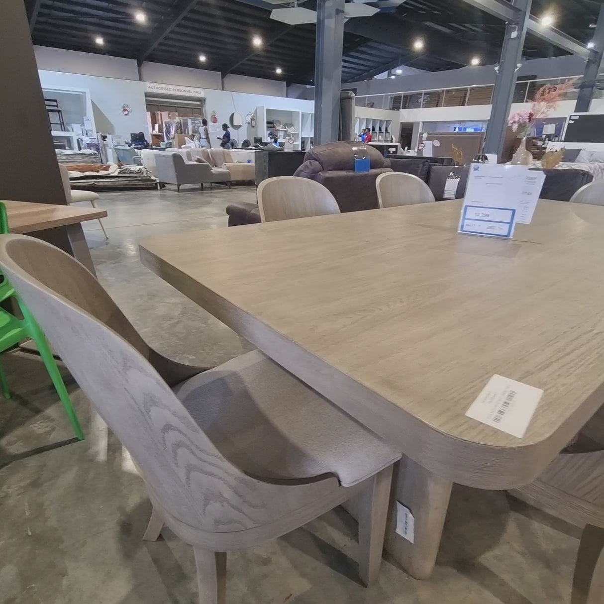 Sterling West 7 Piece Dining Set