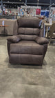 STANDARD FURNITURE GARRETT MANUAL RECLINER -GREY