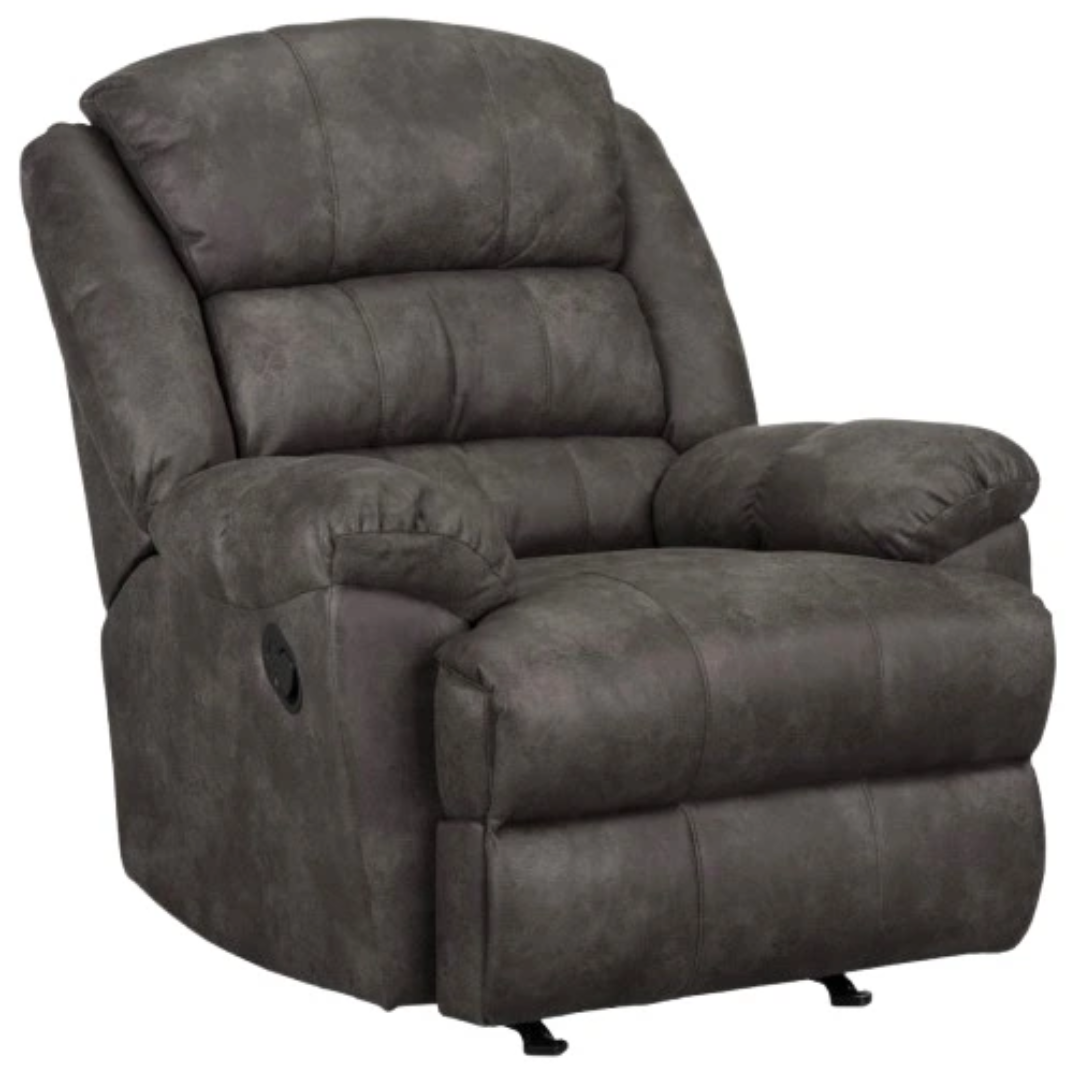 STANDARD FURNITURE GARRETT MANUAL RECLINER -GREY