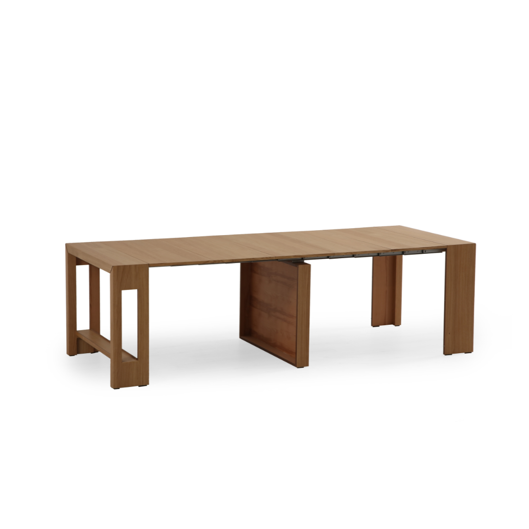 RIYAD AMERICAN WALNUT CONSOLE TABLE