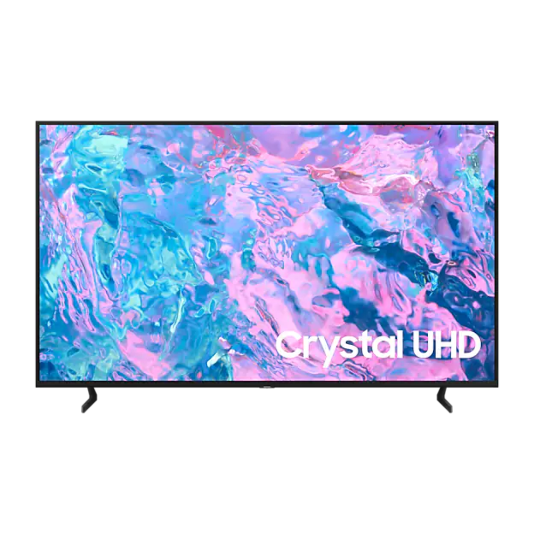 SAMSUNG CRYSTAL UHD 4K CU7090 SMART TV (2024)- 55''